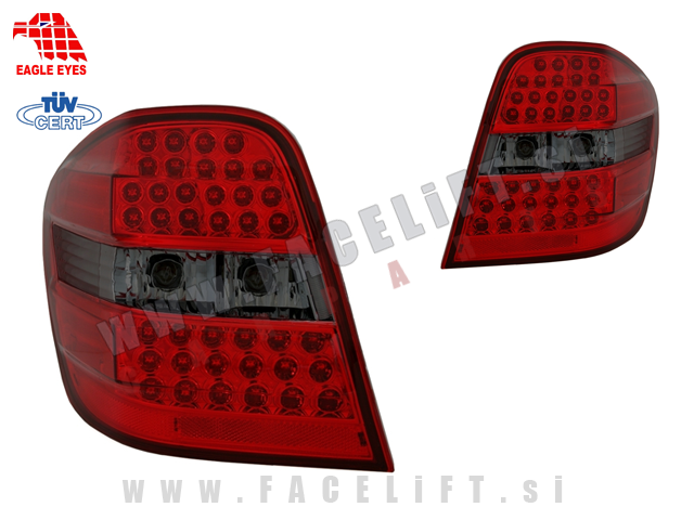 Mercedes ML W164 05-08 zadnje LED luči Mercedes ML W164 05-08 zadnje LED luči