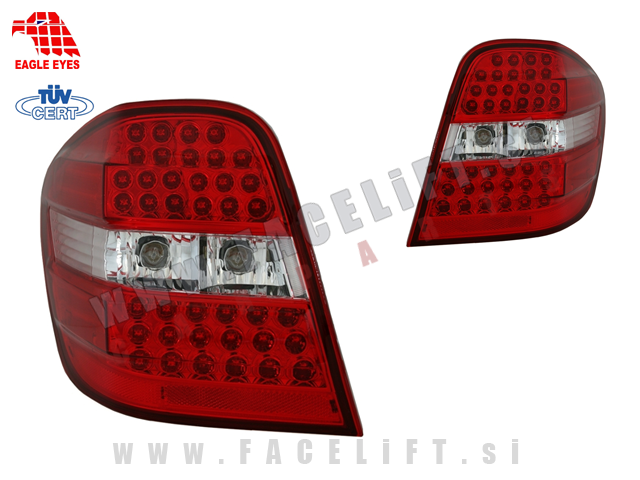 Mercedes ML W164 05-08 zadnje LED luči Mercedes ML W164 05-08 zadnje LED luči
