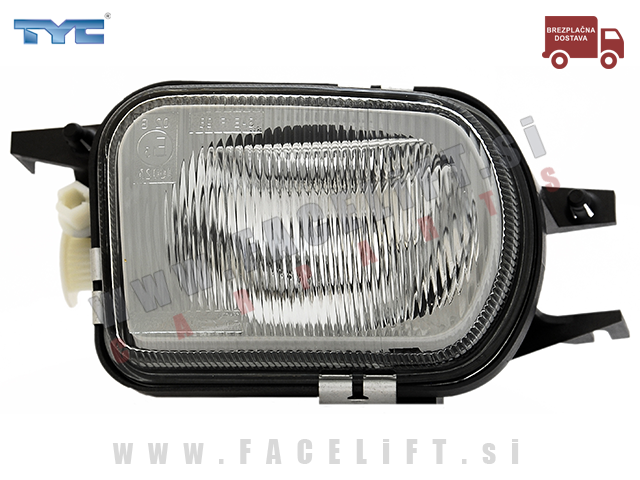 Mercedes SLK / R170 (00-04) / meglenka / leva Mercedes SLK / R170 (00-04) / meglenka / leva