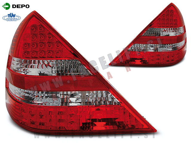 Mercedes SLK / R170 (96-04) / zadnje LED luči