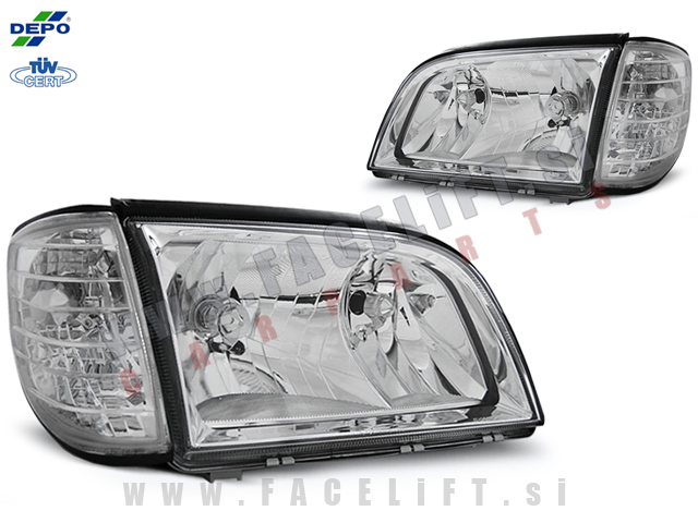 Mercedes S / W140 (91-98) / žarometi Mercedes S / W140 (91-98) / žarometi