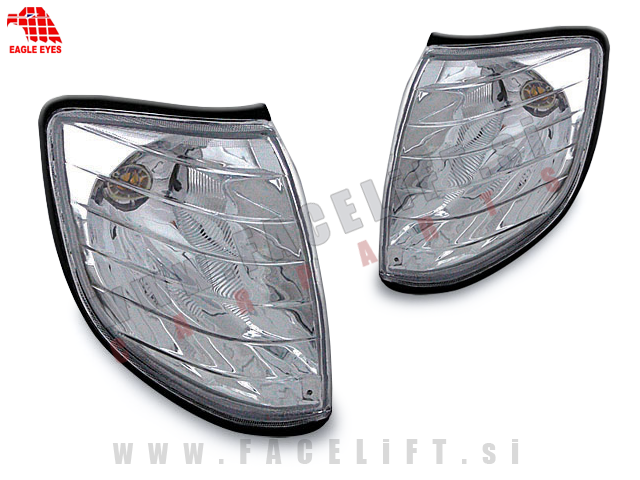 Mercedes S W140 91-98 sprednji smerniki