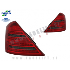 Mercedes S W221 05-09 zadnje LED luči Mercedes S W221 05-09 zadnje LED luči