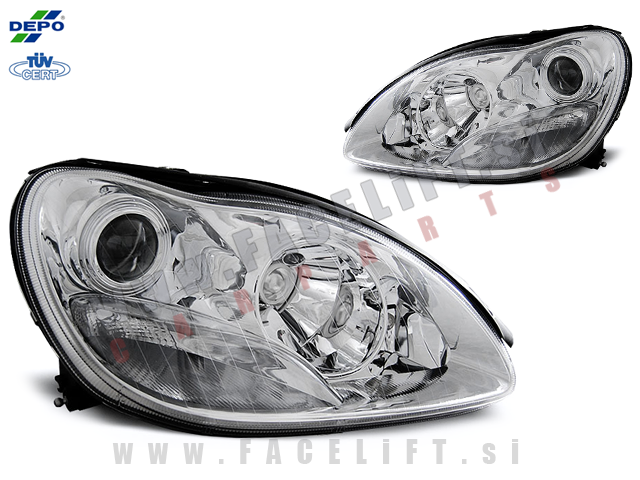 Mercedes S / W220 (98-05) / žarometi Mercedes S / W220 (98-05) / žarometi