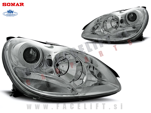 Mercedes S W220 98-05 žarometi Mercedes S W220 98-05 žarometi