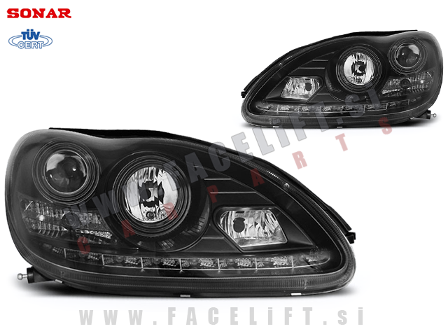 Mercedes S / W220 (98-05) / žarometi