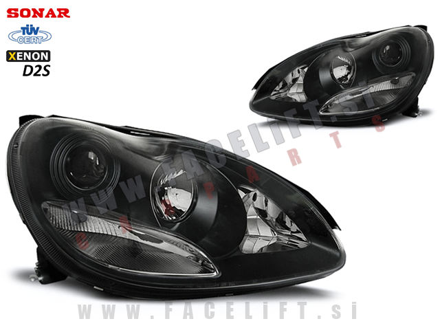 Mercedes S / W220 (02-05) / xenon žarometi