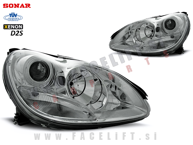 Mercedes S W220 02-05 xenon žarometi Mercedes S W220 02-05 xenon žarometi
