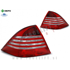 Mercedes S W220 98-05 zadnje LED luči Mercedes S W220 98-05 zadnje LED luči