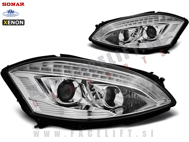 Mercedes S / W221 (05-09) / xenon žarometi Mercedes S / W221 (05-09) / xenon žarometi