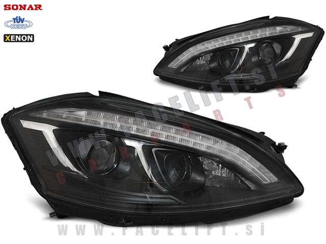 Mercedes S / W221 (05-09) / xenon žarometi Mercedes S / W221 (05-09) / xenon žarometi