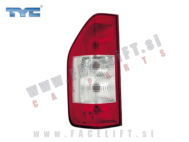Mercedes Sprinter W901 02-06 zadnja luč leva Mercedes Sprinter W901 02-06 zadnja luč leva