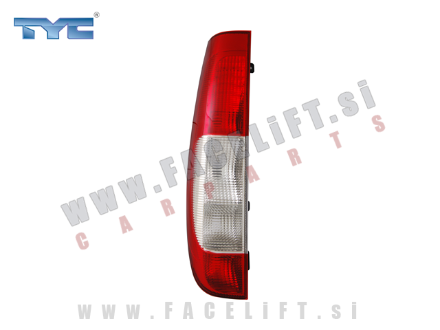 Mercedes Viano W639 03-09 zadnja luč leva Mercedes Viano W639 03-09 zadnja luč leva