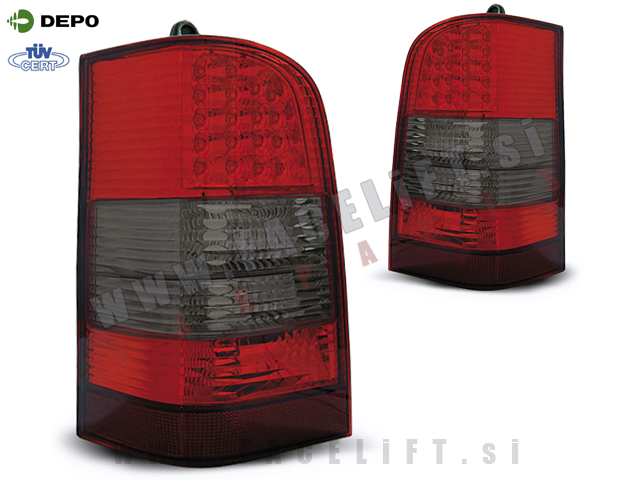 Mercedes Vito W638 96-03 zadnje LED luči Mercedes Vito W638 96-03 zadnje LED luči