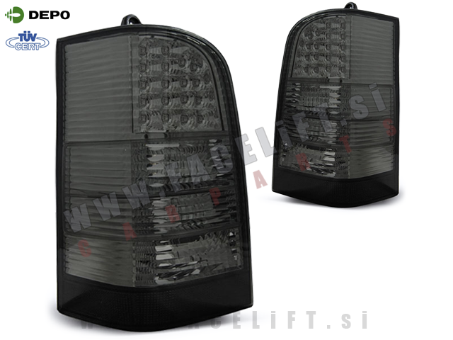 Mercedes Vito / W638 (96-03) / zadnje LED luči Mercedes Vito / W638 (96-03) / zadnje LED luči