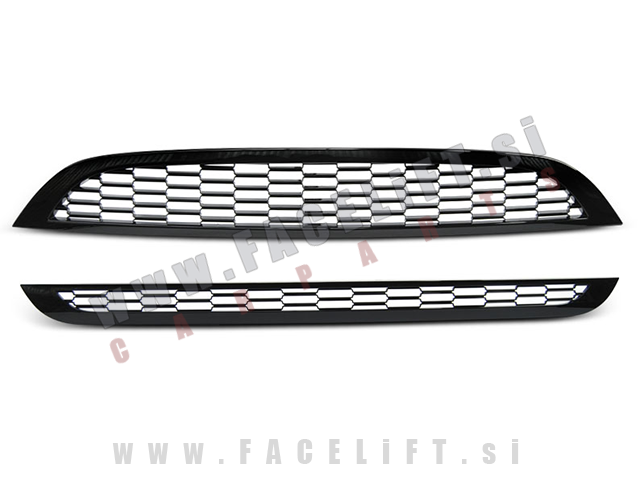 Mini Cooper S / R53 (02-06) / maska / črna (sijaj) / S-Type Mini Cooper S / R53 (02-06) / maska / črna (sijaj) / S-Type