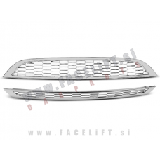 Mini Cooper S / R53 (02-06) / maska / S-Type / kromirana (sijaj) Mini Cooper S / R53 (02-06) / maska / S-Type / kromirana (sijaj)