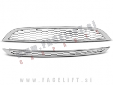 Mini Cooper S / R53 (02-06) / maska / S-Type / kromirana (sijaj) Mini Cooper S / R53 (02-06) / maska / S-Type / kromirana (sijaj)