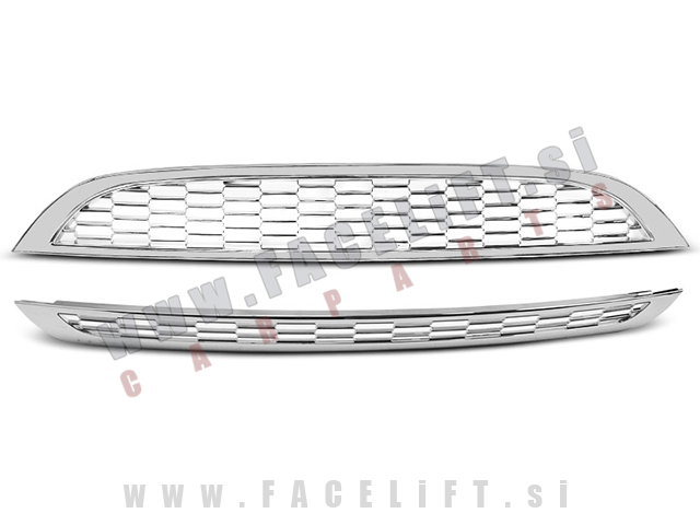 Mini Cooper S / R53 (02-06) / maska / S-Type / kromirana (sijaj) Mini Cooper S / R53 (02-06) / maska / S-Type / kromirana (sijaj)