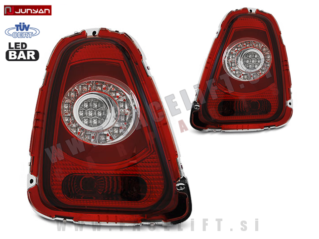 Mini Cooper R56 R57 10-14 zadnje LED luči Mini Cooper R56 R57 10-14 zadnje LED luči