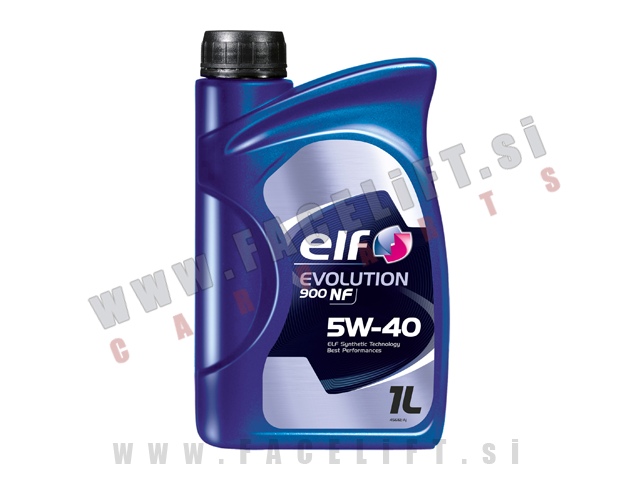 Motorno olje ELF Evolution 900 NF 5W40 1L
