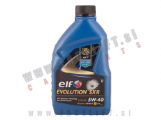 Motorno olje ELF Evolution SXR 5W40 1L Motorno olje ELF Evolution SXR 5W40 1L