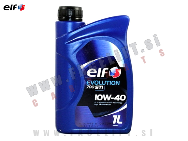 Motorno olje ELF Evolution 700 STI 10W40 1L