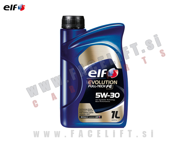 Motorno olje Elf Evolution Full-Tech FE 5W30 1L