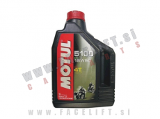 Motorno olje Motul 4T 5100 Ester 15W50 2L Motorno olje Motul 4T 5100 Ester 15W50 2L