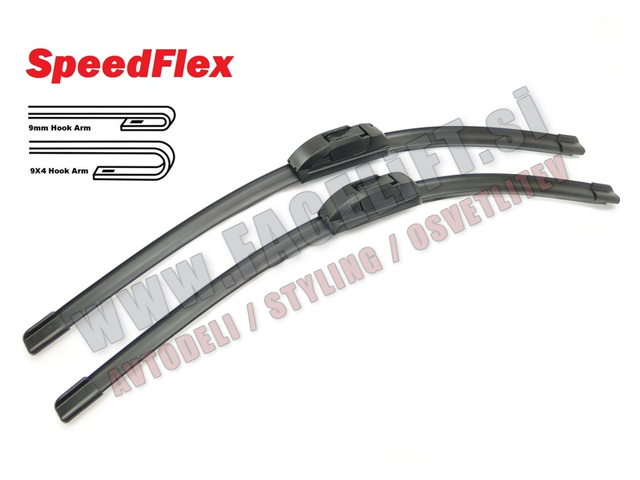 Nissan 300 ZX / (90-96) / silikonske brisalne metlice SpeedFlex