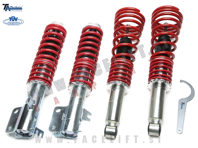 Nissan Almera / N16 (00-07) / nastavljivo vzmetenje TA-Technix Nissan Almera / N16 (00-07) / nastavljivo vzmetenje TA-Technix