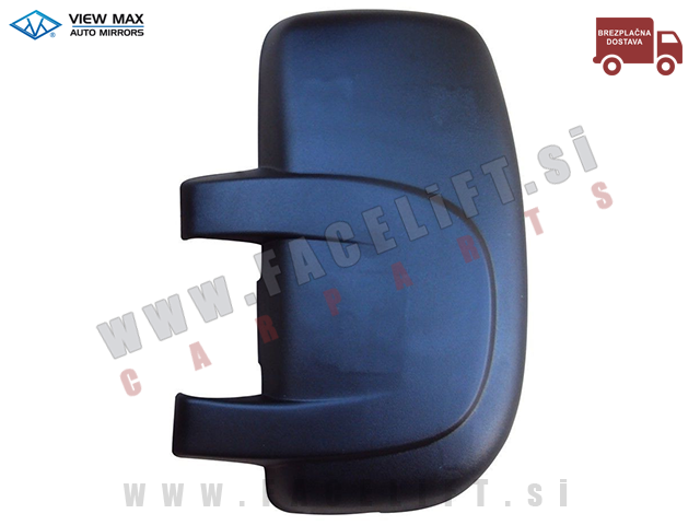 Nissan Interstar / X70 (03-10) / ohišje ogledala / levo Nissan Interstar / X70 (03-10) / ohišje ogledala / levo