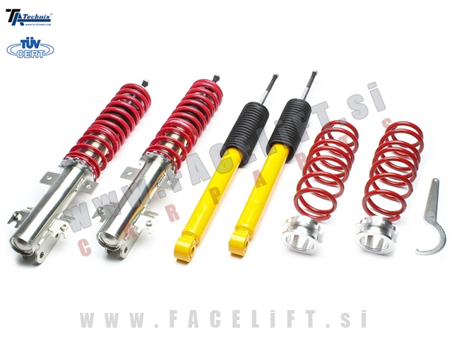 Opel Agila / HB (08-14) / nastavljivo vzmetenje TA-Technix Opel Agila / HB (08-14) / nastavljivo vzmetenje TA-Technix