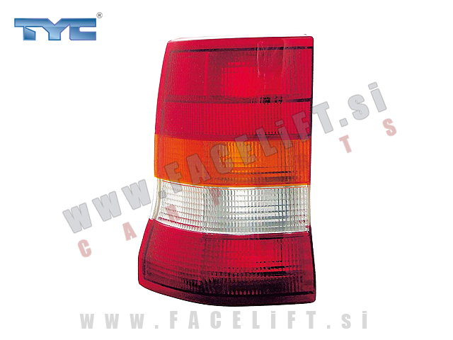 Opel Astra F / Karavan (91-94) / zadnja luč / leva Opel Astra F / Karavan (91-94) / zadnja luč / leva