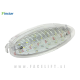 Opel Astra F / (91-00) / LED osvetlitev registrske tablice z ohišjem Opel Astra F / (91-00) / LED osvetlitev registrske tablice z ohišjem