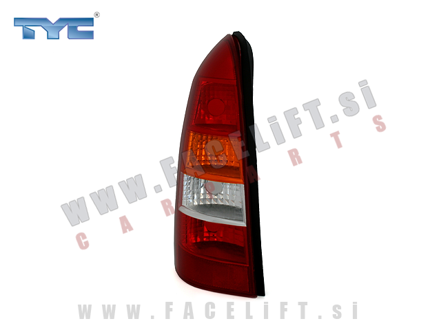 Opel Astra G / Karavan (98-05) / zadnja luč / leva Opel Astra G / Karavan (98-05) / zadnja luč / leva