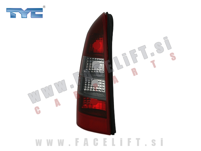Opel Astra G / Karavan (98-05) / zadnja luč / leva Opel Astra G / Karavan (98-05) / zadnja luč / leva