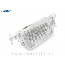 Opel Astra G Limuzina Hatchback 98-04 LED osvetlitev registrske tablice z ohišjem Opel Astra G Limuzina Hatchback 98-04 LED osvetlitev registrske tablice z ohišjem