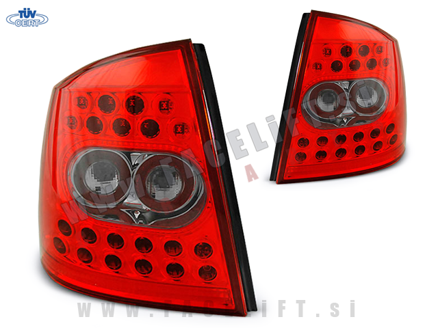 Opel Astra G / T98 Limuzina (98-04) / zadnje LED luči Opel Astra G / T98 Limuzina (98-04) / zadnje LED luči