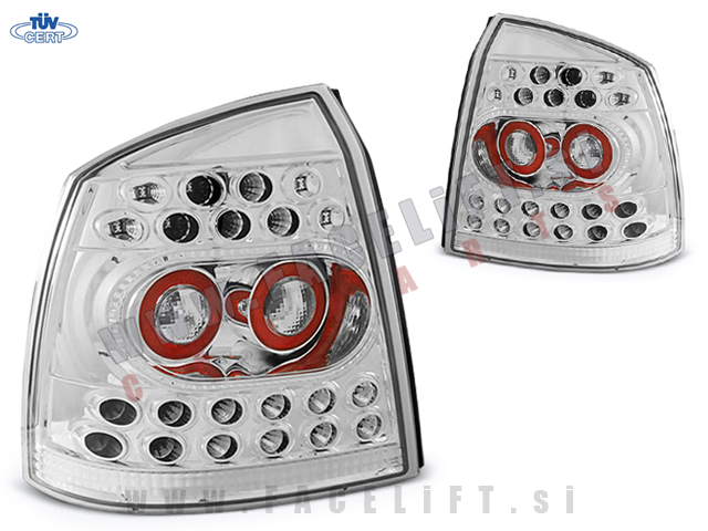 Opel Astra G / T98 Limuzina (98-04) / zadnje LED luči Opel Astra G / T98 Limuzina (98-04) / zadnje LED luči