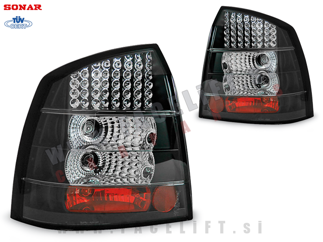 Opel Astra G / T98 Limuzina (98-04) / zadnje LED luči Opel Astra G / T98 Limuzina (98-04) / zadnje LED luči