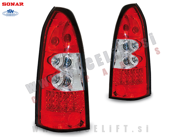 Opel Astra G / T98 Karavan (98-04) / zadnje LED luči