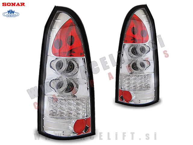 Opel Astra G / T98 Karavan (98-04) / zadnje LED luči Opel Astra G / T98 Karavan (98-04) / zadnje LED luči