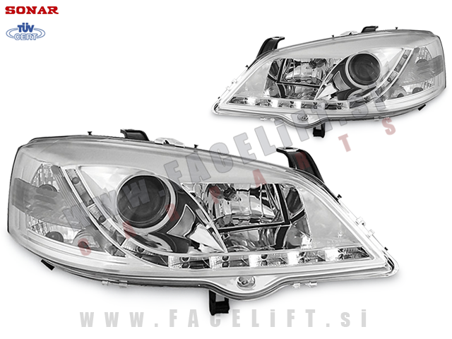 Opel Astra G / T98 (98-04) / žarometi