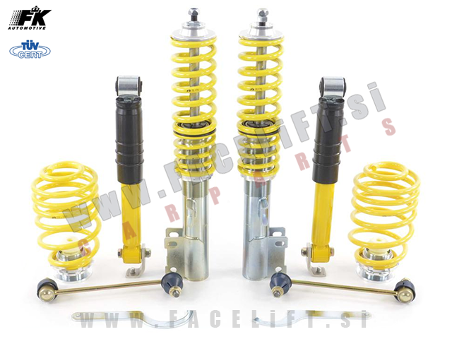 Opel Astra G 98-05 nastavljivo vzmetenje FK Opel Astra G 98-05 nastavljivo vzmetenje FK