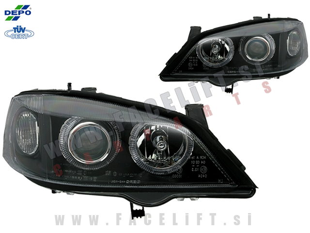 Opel Astra G 98-04 žarometi Opel Astra G 98-04 žarometi