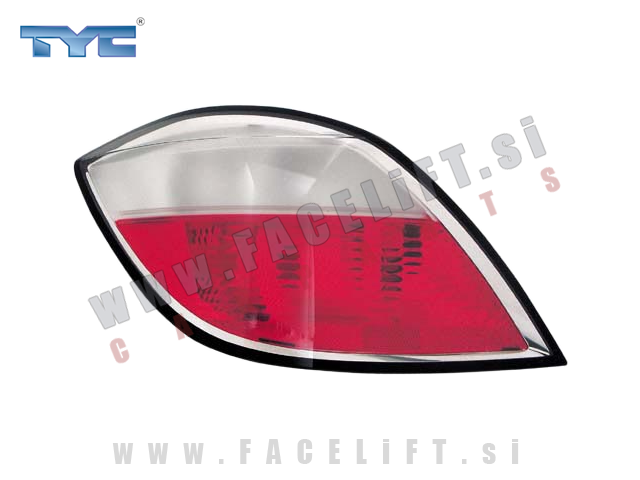 Opel Astra H 5 vratna 04-07 zadnja luč leva