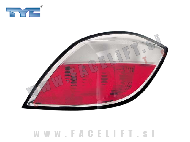 Opel Astra H 5-vratna 04-07 zadnja luč desna Opel Astra H 5-vratna 04-07 zadnja luč desna