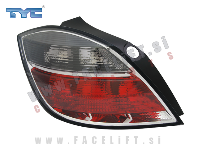 Opel Astra H 5 vratna 07-10 zadnja luč leva Opel Astra H 5 vratna 07-10 zadnja luč leva