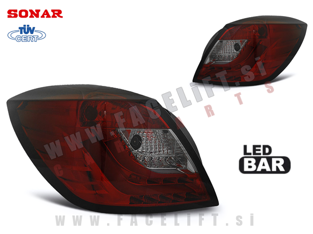 Opel Astra H / GTC (04-09) / zadnje LED luči